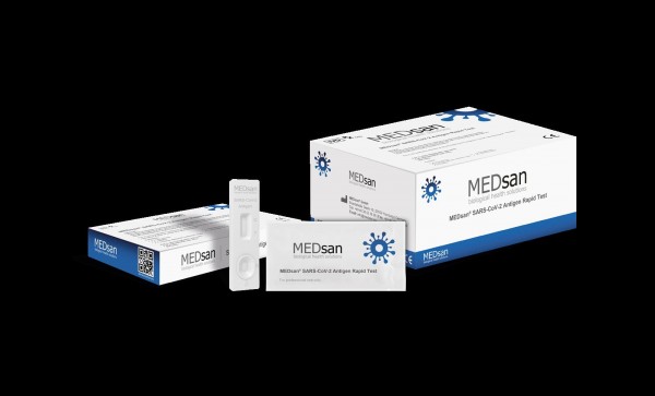 Antigentest Profi MEDsan 3in1 - 25er Verpackt - Preis pro Stück