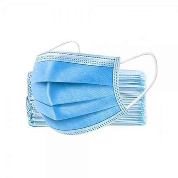 OP-Maske Kinder Typ I Blau Medizinisch DIN EN 14683:2019+AC:2019 Filtration