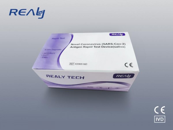Antigentest Profi REALY TECH Speichel - 1/5/20er Verpackt - Preis pro Stück