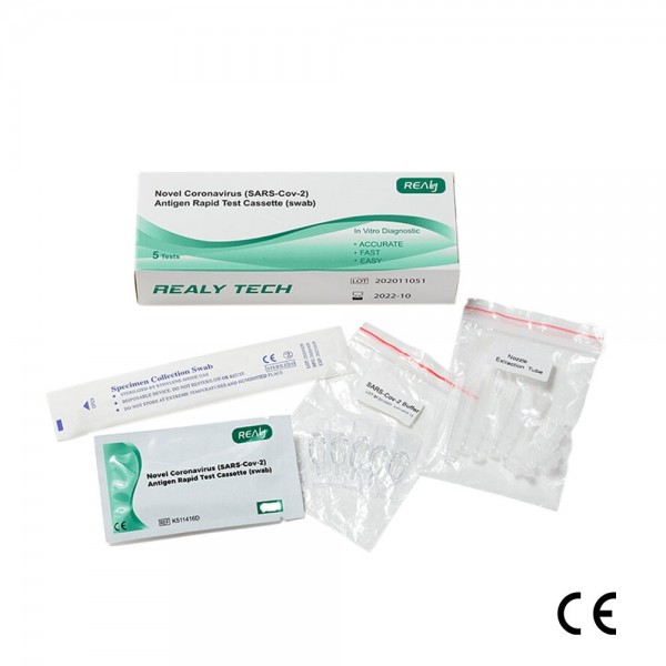 Antigentest Profi REALY TECH 3in1 - 1/5/20er Verpackt - Preis pro Stück