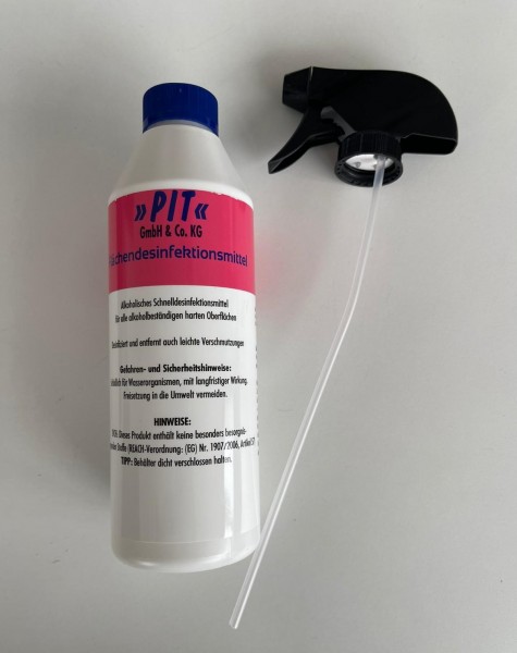 Desinfektionsmittel Fläschendesinfektion 500 ml