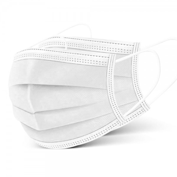 OP-Maske Kinder Typ I Weiß Medizinisch Uni DIN EN 14683:2019+AC:2019 Filtration