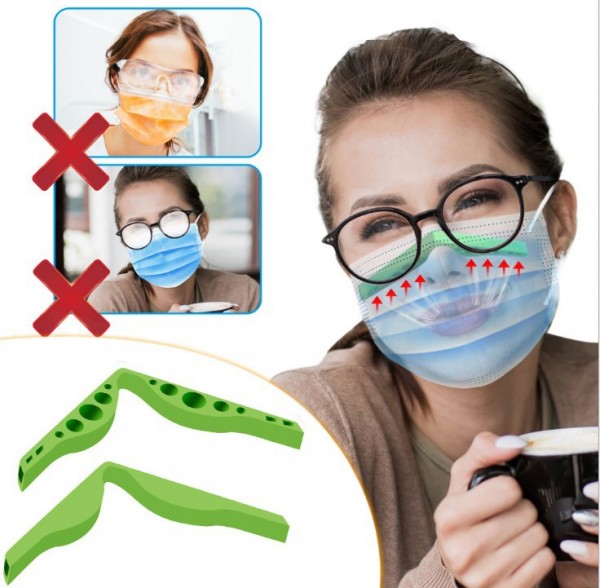 10 x Masken Naselbügel für Op-Masken