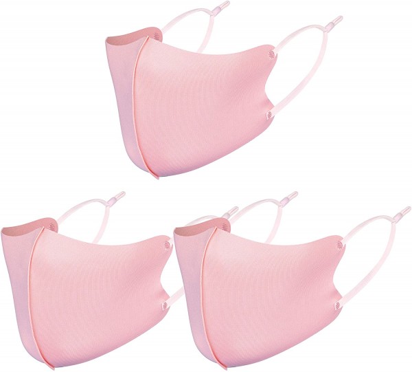 Mundschutz Maske Nano Technik DSG Pink – wiederverwendbar & waschbar