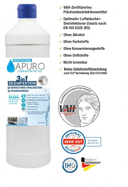 Desinfektionsmittel Fläschendesinfektion 1000 ml